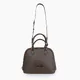 Mala de Mão com Alça Tripla Grande Castanha - Love Moschino | Mala de Mão com Alça Tripla Grande Castanha | MissCath