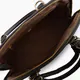 Mala de Mão com Alça Tripla Grande Castanha - Love Moschino | Mala de Mão com Alça Tripla Grande Castanha | MissCath