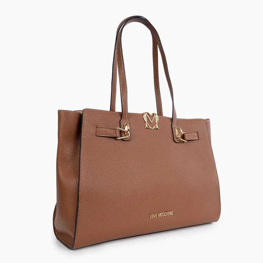 Mala de Ombro/Shopper Castanha