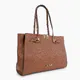 Mala de Ombro/Shopper Castanha - Love Moschino | Mala de Ombro/Shopper Castanha | MissCath