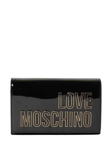 Mala de Tiracolo Love Moschino Preta