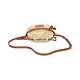 Mala de Tiracolo Straw Bege/Castanha - Love Moschino | Mala de Tiracolo Straw Bege/Castanha | MissCath