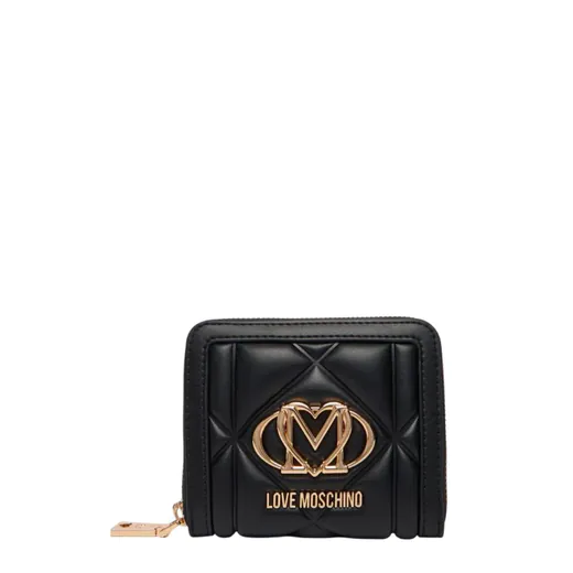 Carteira Pequena Love Preta