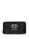 Carteira Grande Love Preta - Love Moschino | Carteira Grande Love Preta | MissCath