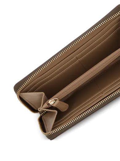 Carteira Grande Love Castanha