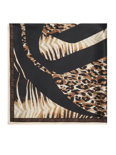 Lenço de Senhora Padrão Animal