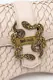 Mala de Ombro Iconic Snakes Textura Bege - Just Cavalli | Mala de Ombro Iconic Snakes Textura Bege | Misscath