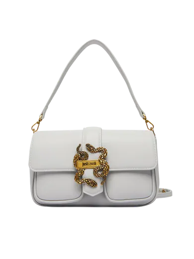 Mala de Ombro/Tiracolo Iconic Snakes Cinza