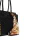 Mala de Ombro/Shopper com lenço Preta - Just Cavalli | Mala de Ombro/Shopper com lenço Preta | Misscath