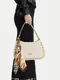 Mala de Ombro com lenço Creme - Just Cavalli | Mala de Ombro com lenço Creme | Misscath