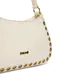 Mala de Ombro com lenço Creme - Just Cavalli | Mala de Ombro com lenço Creme | Misscath