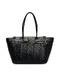 Mala de Ombro/Shopper com textura Preta - Just Cavalli | Mala de Ombro/Shopper com textura Preta | Misscath
