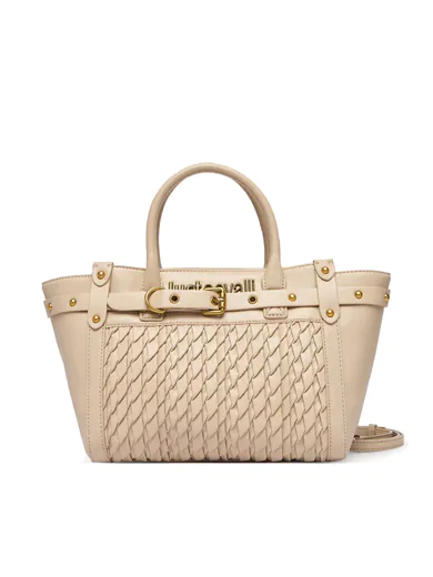 Mala de Mão com textura Bege