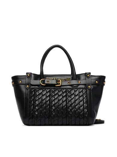 Mala de Mão com textura Preta