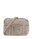Mala de Tiracolo Armani Exchange Feminina Bege