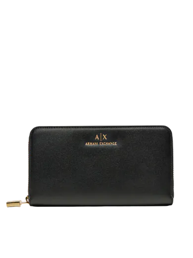 Carteira Armani Exchange Preta