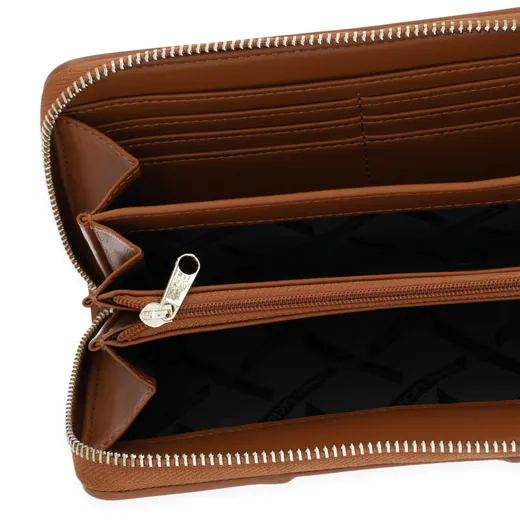 Carteira Armani Exchange Castanha