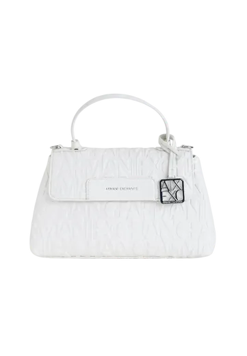 Mala de Mão/Tiracolo Armani Exchange Branca