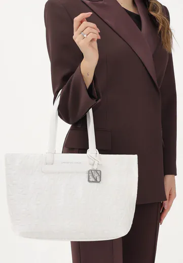 Mala Shopper Liz M Branca