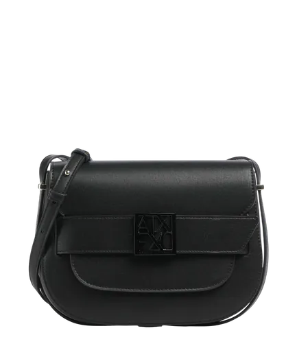 Mala de Tiracolo Armani Exchange Feminina Preta