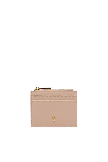 Porta-Cartões Cameo Rice-Grain Pequeno Rosa