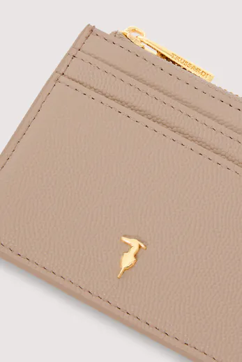 Porta-Cartões Cameo Rice-Grain Pequeno Rosa