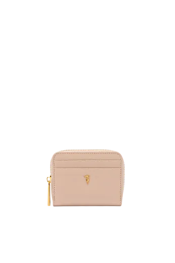 Carteira Média Cameo Continental Rosa