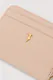 Carteira Média Cameo Continental Rosa - Trussardi | Carteira Média Cameo Continental Rosa | MISSCATH