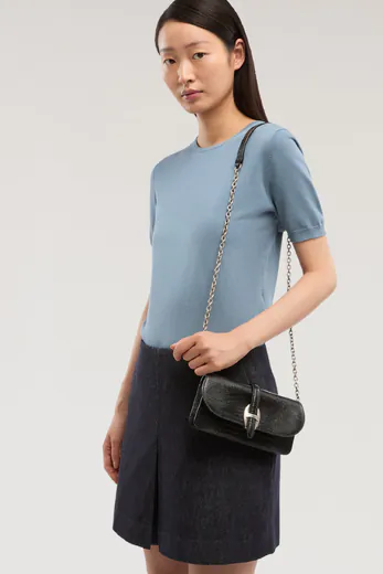 Mala de Tiracolo Velaria Preta