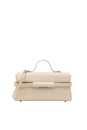 Mala de Mão Pequena Attimo Bege