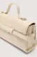 Mala de Mão Pequena Attimo Bege - Trussardi | Mala de Mão Pequena Attimo Bege | MISSCATH