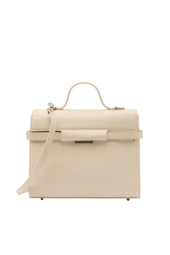 Mala de Mão Média Attimo Bege