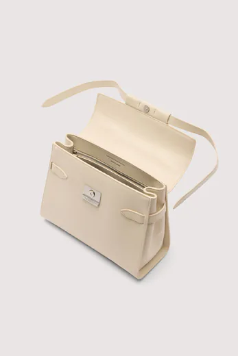 Mala de Mão Média Attimo Bege