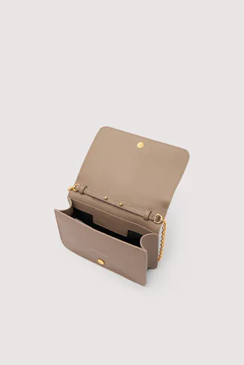 Mala de Ombro Cameo Castanha