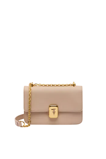 Mala de Tiracolo Pequena Cameo Rosa