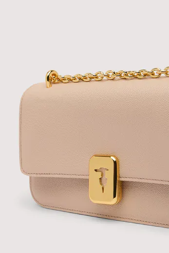 Mala de Tiracolo Pequena Cameo Rosa