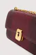 Mala de Tiracolo Pequena Cameo com textura Bordô - Trussardi | Mala de Tiracolo Pequena Cameo com textura Bordô | MISSCATH