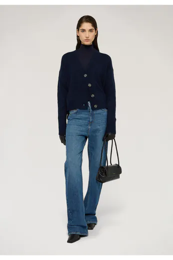 Mala de Ombro Mini Orbita Preta