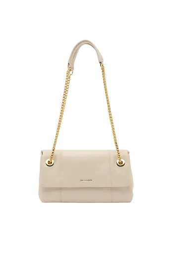 Mala de Ombro Mini Orbita Bege