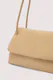 Mala de Ombro Média Orbita Bege - Trussardi | Mala de Ombro Média Orbita Bege | MISSCATH