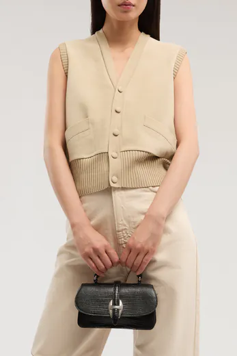 Mala de Mão Mini Velaria Preta