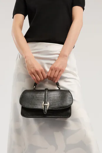 Mala de Mão Pequena Velaria Preta