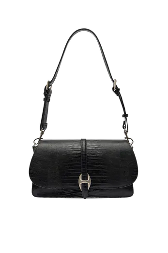 Mala de Ombro Velaria Preta