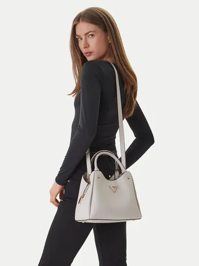 Mala de Mão Pequena Meridian II Creme