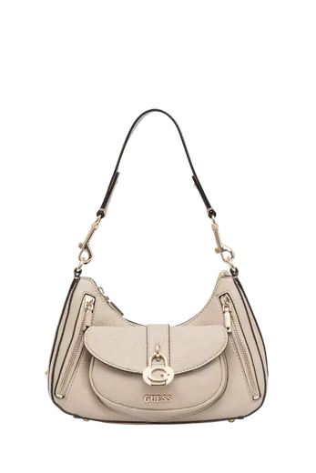 Mala de Ombro Jessa Taupe