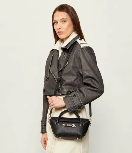 Mala de Mão/Tiracolo Sophia Preta