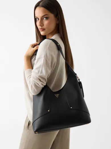 Mala de Ombro Hobo Darcy Preta