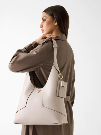 Mala de Ombro Hobo Darcy Creme