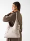 Mala de Ombro Hobo Darcy Creme - Guess | Mala de Ombro Hobo Darcy Creme | MISSCATH