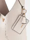 Mala de Ombro Hobo Darcy Creme - Guess | Mala de Ombro Hobo Darcy Creme | MISSCATH